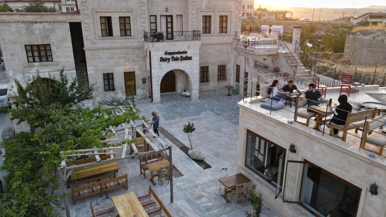 Cappadocia Fairy Tale Suites Çavuşin Exterior foto