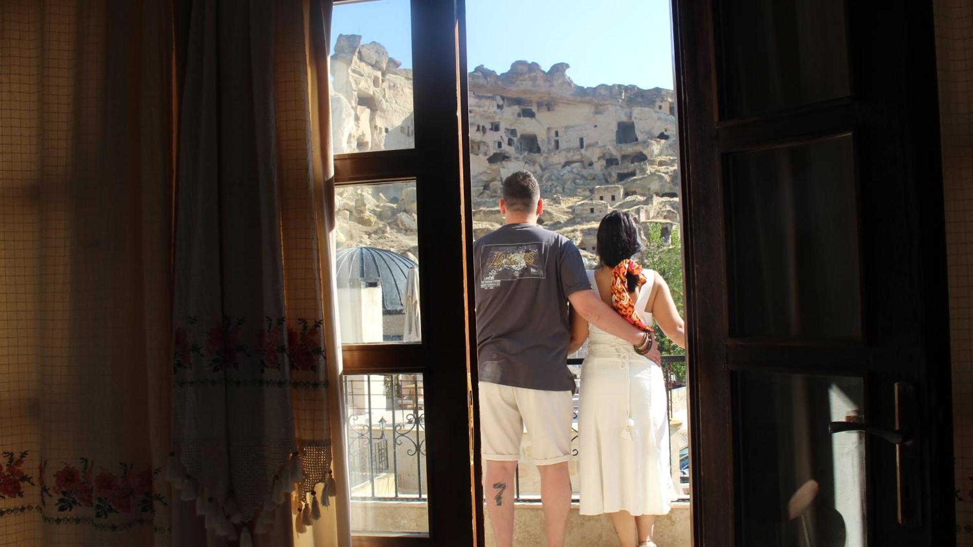 Cappadocia Fairy Tale Suites Çavuşin Exterior foto